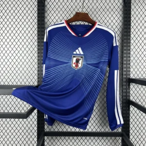 Maillot Japon Domicile 2026/2027 Manches Longues — devant