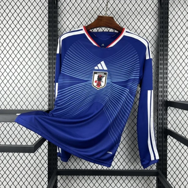 Maillot Japon Domicile 2026/2027 Manches Longues — devant Maillot Japon Domicile 2026/2027 Manches Longues — devant