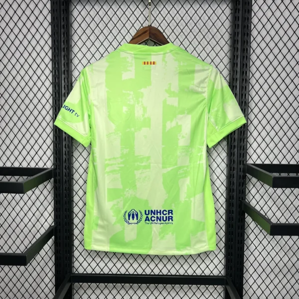 Maillot FC Barcelone Third 2024/2025 — dos