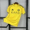 Maillot Al-Nassr Domicile 2025/2026 — devant Maillot Al-Nassr Domicile 2025/2026 — devant