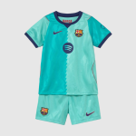 Kit Maillot Barcelona Troisième 26/27 Enfant Kit Maillot FC Barcelone Troisième 2026/27 — Enfant