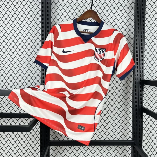 Maillot États-Unis Domicile 2026/2027 — devant Maillot États-Unis Domicile 2026/2027 — devant
