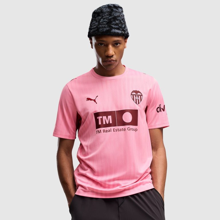 Maillot Valencia Troisième 2026/27 — Homme