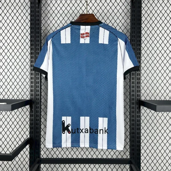 Maillot Real Sociedad Domicile 2025/2026 — dos