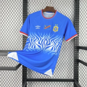 Maillot RD Congo Domicile 2026/2027 — devant Maillot RD Congo Domicile 2026/2027 — devant