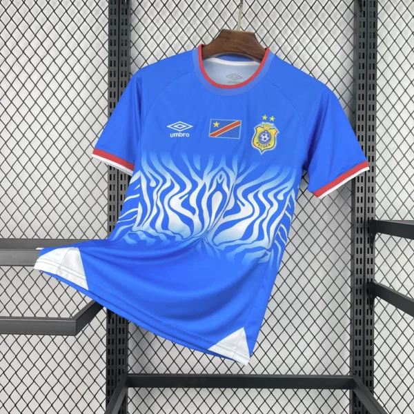 Maillot RD Congo Domicile 2026/2027 — devant Maillot RD Congo Domicile 2026/2027 — devant