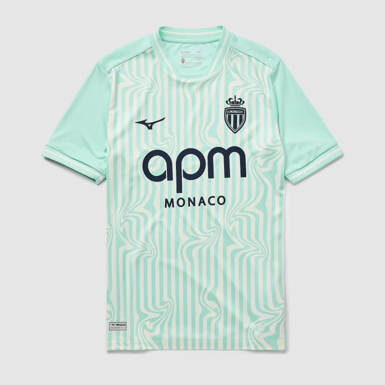 Maillot AS Monaco Troisième 2026/27 — Homme
