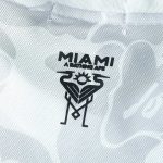 Maillot Inter Miami Blanc Camo Édition Spéciale Homme