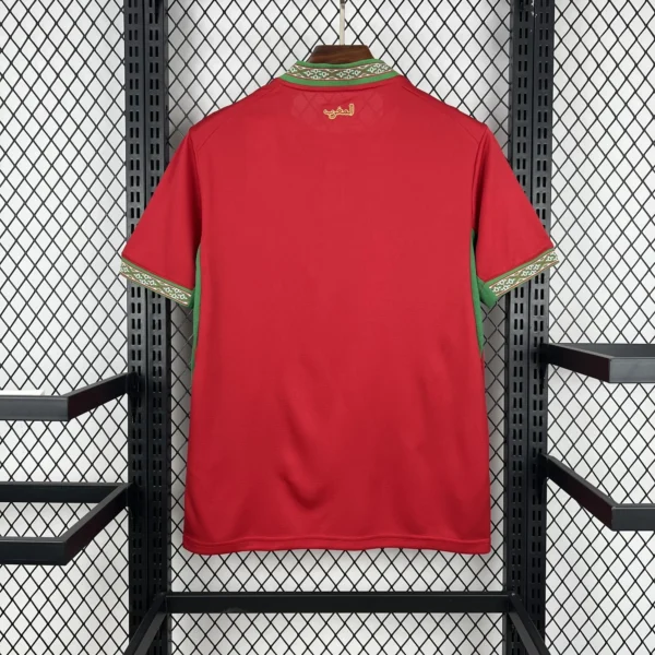 Maillot Maroc Domicile 2026/2027 — dos Maillot Maroc Domicile 2026/2027 — dos