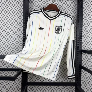 Maillot Japon Extérieur 2026/2027 Manches Longues — devant