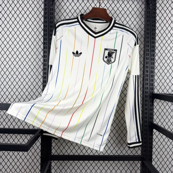 Maillot Japon Extérieur 2026/2027 Manches Longues — devant