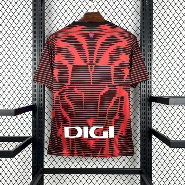 Maillot Athletic Bilbao Avant-Match 2025/2026 — dos Maillot Athletic Bilbao Avant-Match 2025/2026 — dos