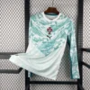 Maillot Portugal Extérieur 2026/2027 Manches Longues — devant