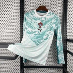 Maillot Portugal Extérieur 2026/2027 Manches Longues — devant