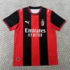 Maillot AC Milan Domicile 2026/2027 — devant Maillot AC Milan Domicile 2026/2027 — devant