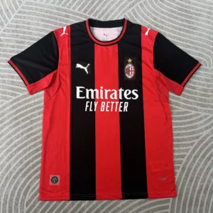 Maillot AC Milan Domicile 2026/2027 — devant Maillot AC Milan Domicile 2026/2027 — devant