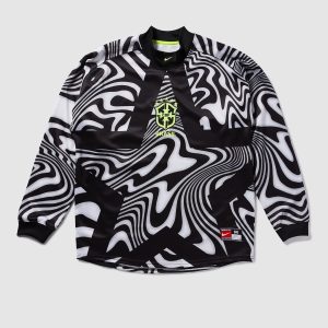 Maillot Brésil Gardien 2026/27 — Manches Longues