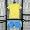 Kit Enfant Brésil Jaune 2026/2027 — dos