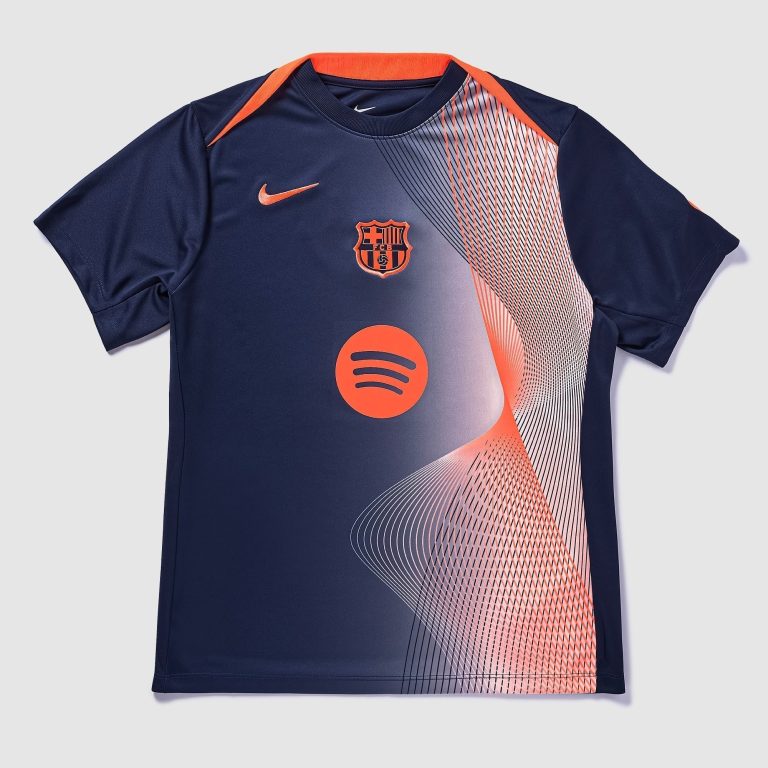 Maillot Barcelona Troisième Avant-match 25/26 Homme