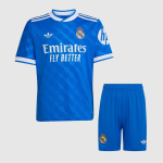 Kit Maillot Real Madrid Troisième 25/26 Enfant Kit Maillot Real Madrid Troisième 2025/26 — Enfant