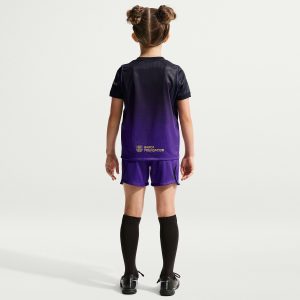 Kit Maillot FC Barcelone Extérieur 2026/27 — Enfant