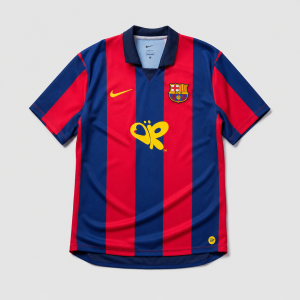 Maillot Barcelona Rétro Domicile 2003/04 Olivia Rodrigo