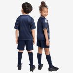 Kit Maillot Real Madrid Extérieur 2025/26 — Enfant