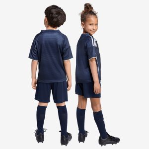 Kit Maillot Real Madrid Extérieur 2025/26 — Enfant