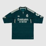 Maillot Real Madrid Extérieur 2026/27 — Manches Longues