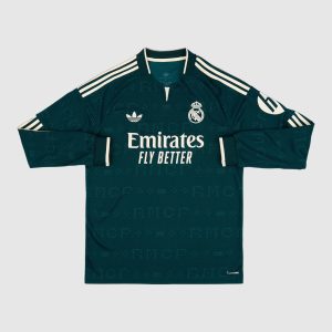Maillot Real Madrid Extérieur 2026/27 — Manches Longues