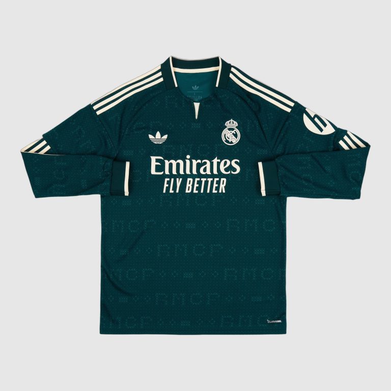 Maillot Real Madrid Extérieur 2026/27 — Manches Longues