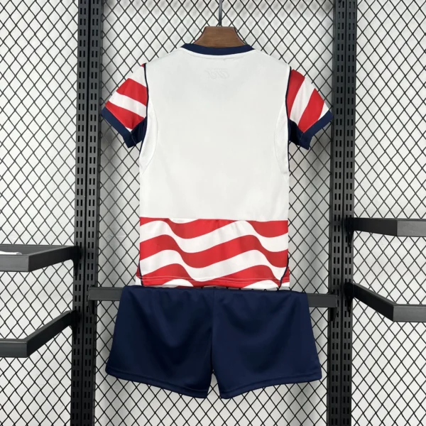 Kit Enfant États-Unis 2026/2027 — dos
