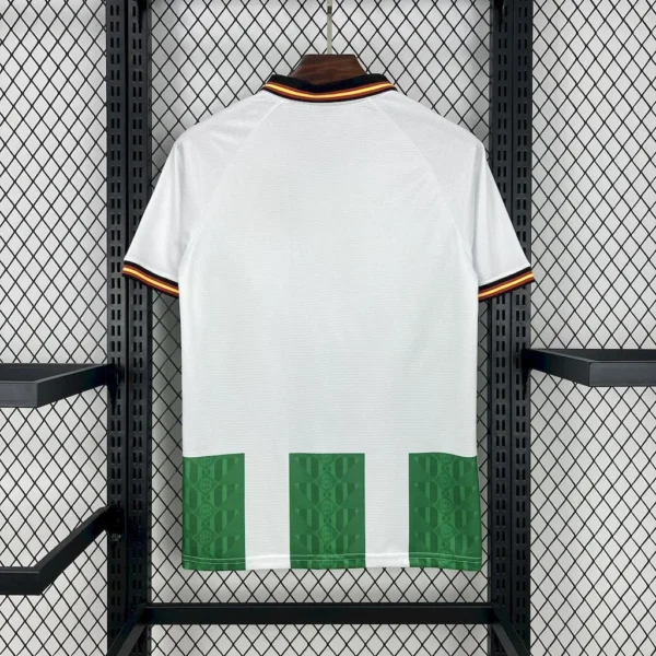 Maillot Real Betis Domicile 2025/2026 — dos
