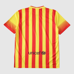 Maillot FC Barcelone Rétro Extérieur 2013/14