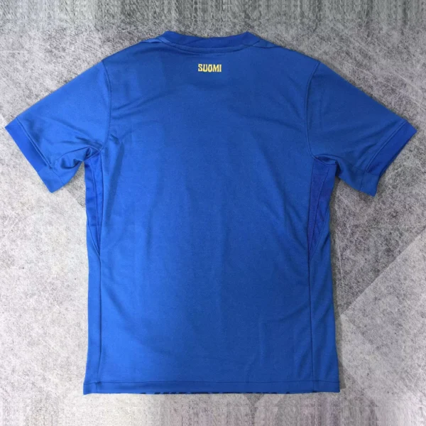 Maillot Finlande Extérieur 2025/2026 — dos Maillot Finlande Extérieur 2025/2026 — dos