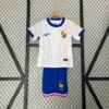 Kit Enfant France Blanc 2024/2025 — devant