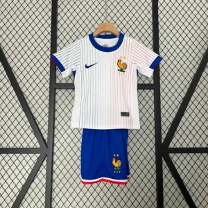 Kit Enfant France Blanc 2024/2025 — devant