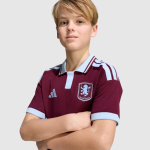Kit Maillot Aston Villa Domicile 2026/27 — Enfant