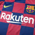 Maillot Barcelona Rétro Domicile 2019/20