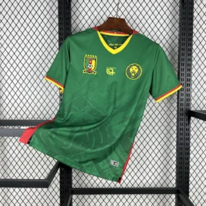 Maillot Cameroun Domicile 2025/2026 — devant