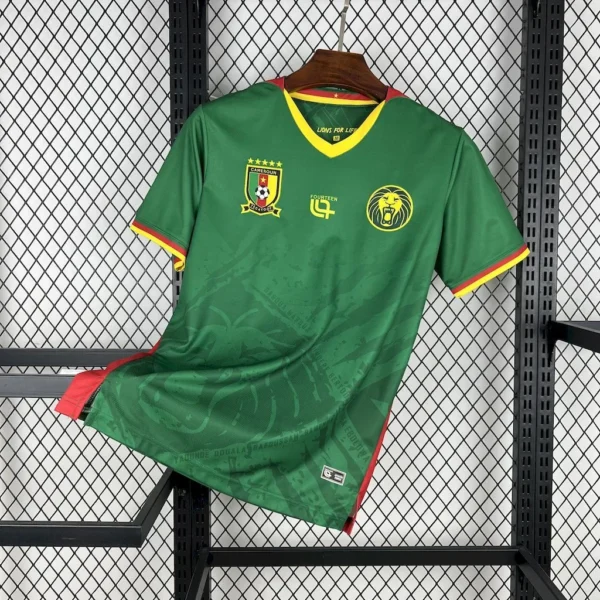 Maillot Cameroun Domicile 2025/2026 — devant