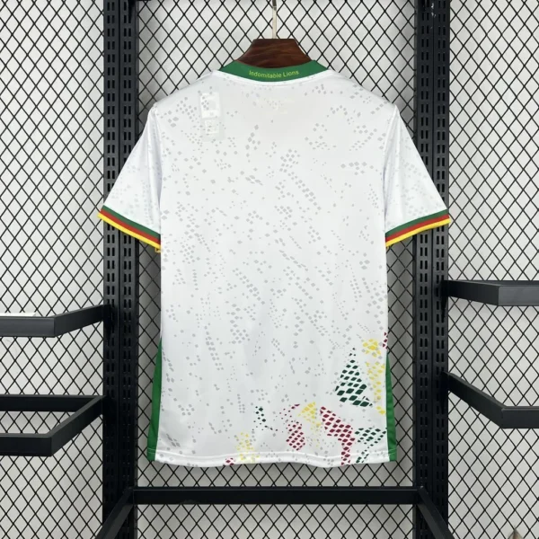 Maillot Cameroun Extérieur 2026/2027 — dos Maillot Cameroun Extérieur 2026/2027 — dos