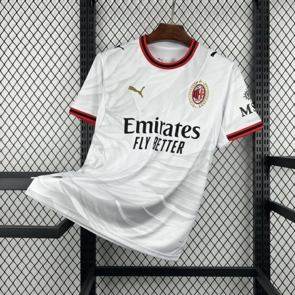 Maillot AC Milan Extérieur 2026/2027 — devant Maillot AC Milan Extérieur 2026/2027 — devant