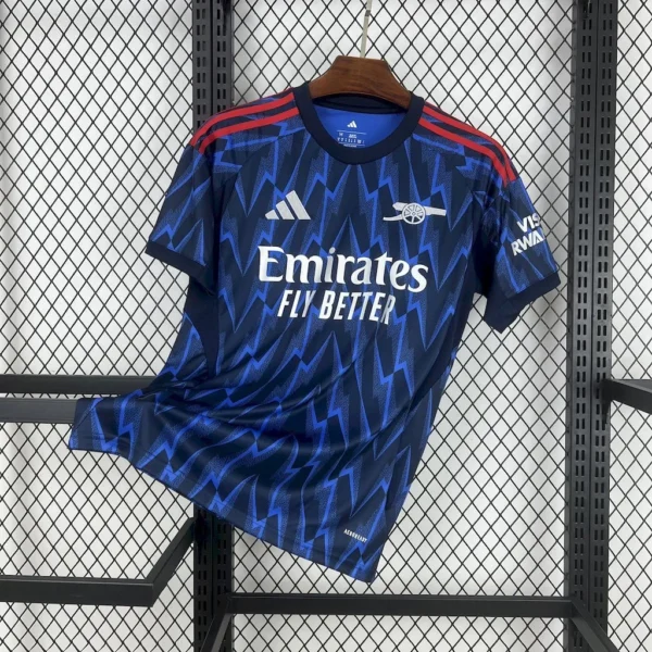 Maillot Arsenal Extérieur 2025/2026 — devant Maillot Arsenal Extérieur 2025/2026 — devant