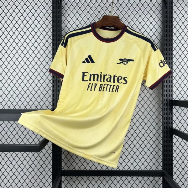 Maillot Arsenal Third 2026/2027 — devant Maillot Arsenal Third 2026/2027 — devant