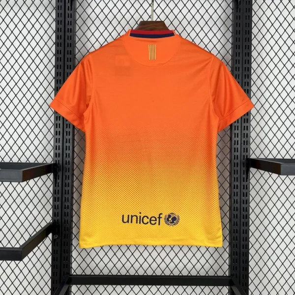 Maillot FC Barcelone Retro Extérieur 2012/2013 — dos