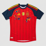 Maillot Espagne Domicile 2026/27 — Édition Joueur Brodée
