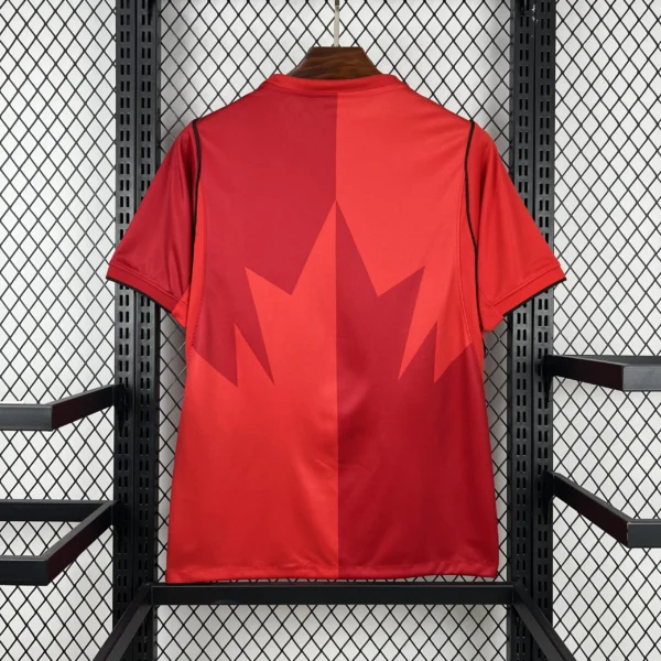 Maillot Canada Domicile 2026/2027 — dos Maillot Canada Domicile 2026/2027 — dos