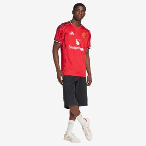 Maillot Manchester United Domicile 25/26 Homme