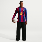 Maillot FC Barcelone Domicile 2026/27 — Homme Manches longues